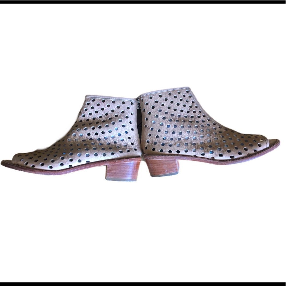 LOEFFER RANDALL TO DIE FOR LEATHER BOOTIE SANDALS - Picture 7 of 8